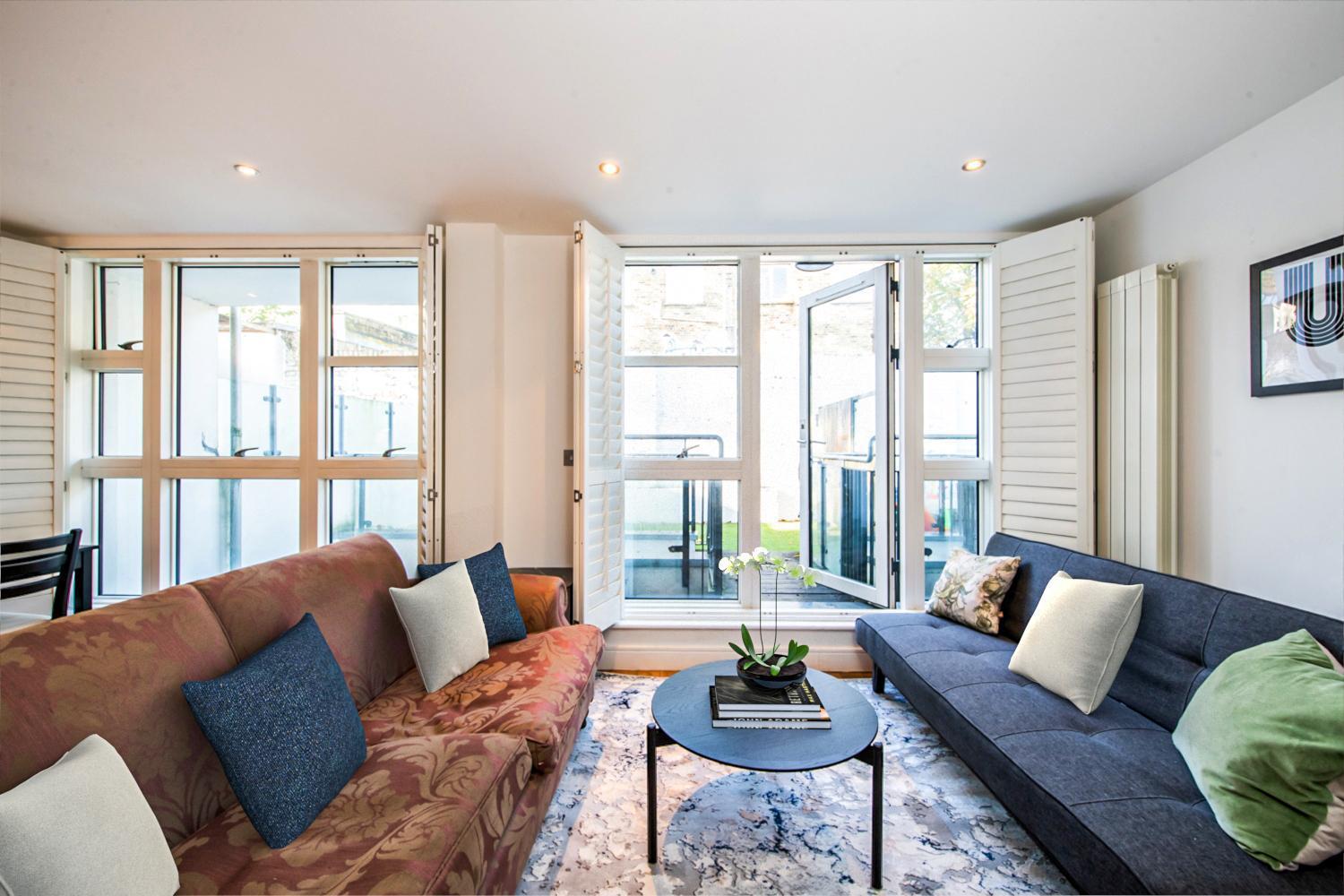 2 Bed Flat In Clapham Common Lejlighed London Eksteriør billede