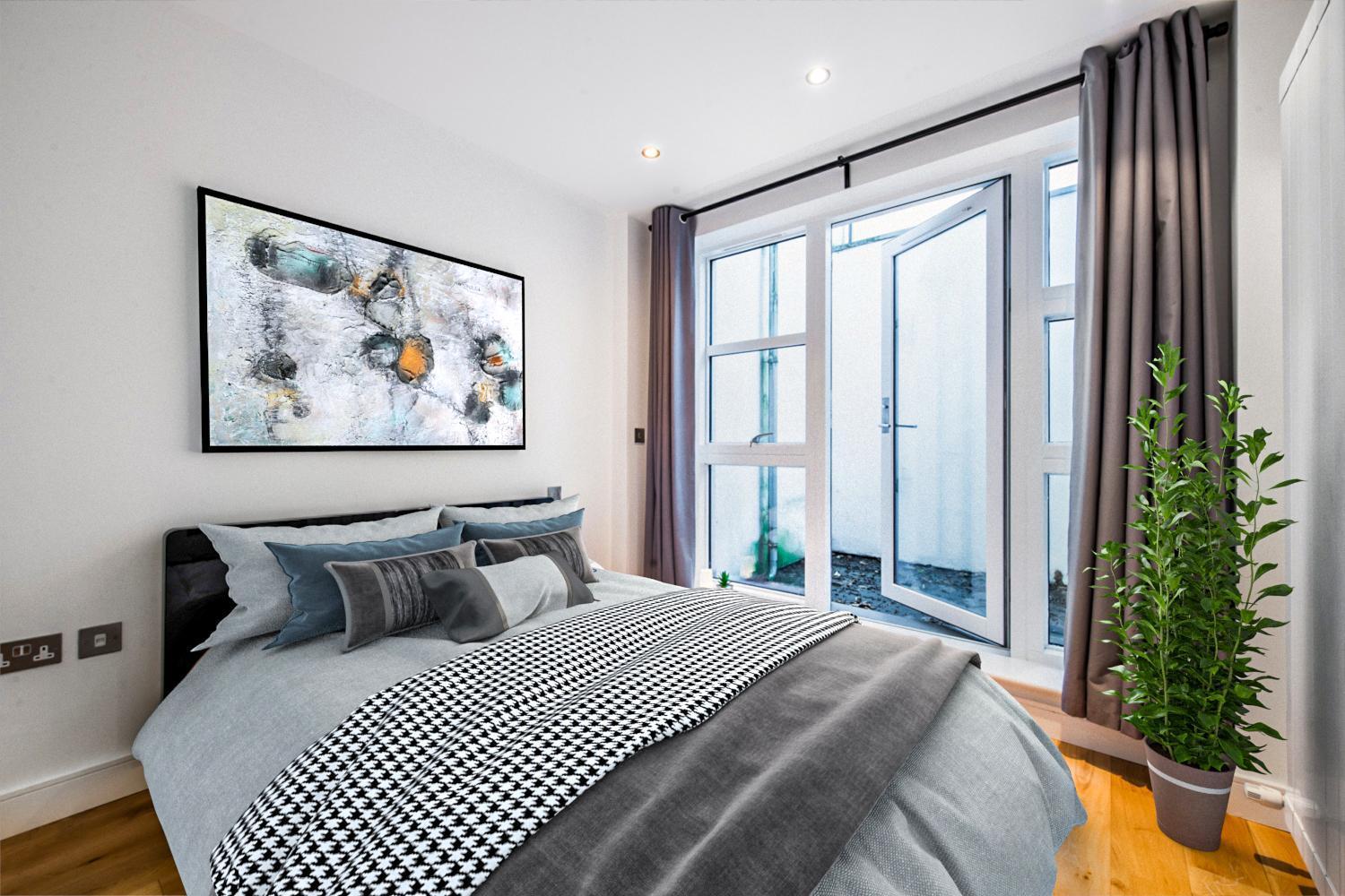 2 Bed Flat In Clapham Common Lejlighed London Eksteriør billede