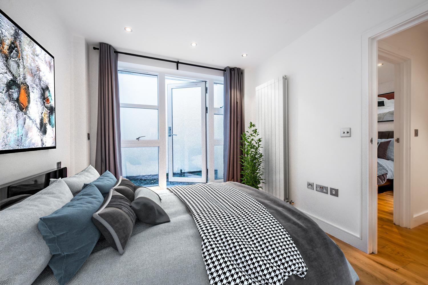 2 Bed Flat In Clapham Common Lejlighed London Eksteriør billede